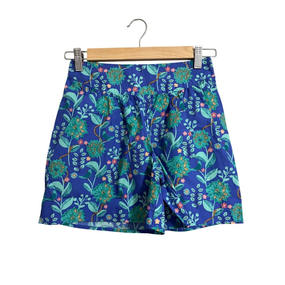 TEA Clothing Flora de Vida Culotte Shorts